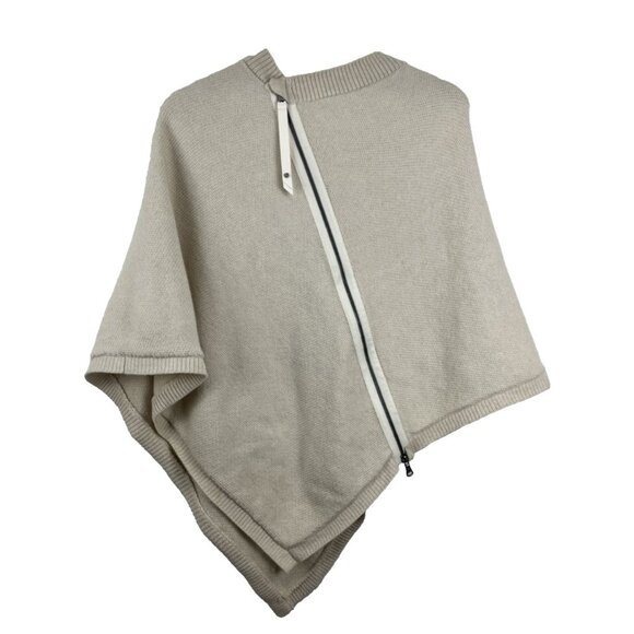 Lululemon On The Go Soft Cream-Coloured Poncho One Size - Picture 1 of 11